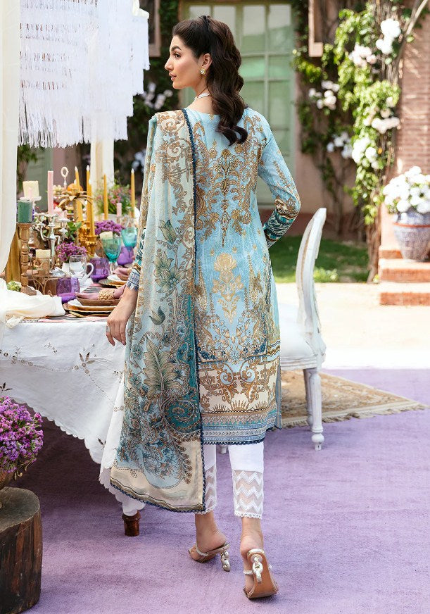 Gulaal Summer Glow Lawn-D02