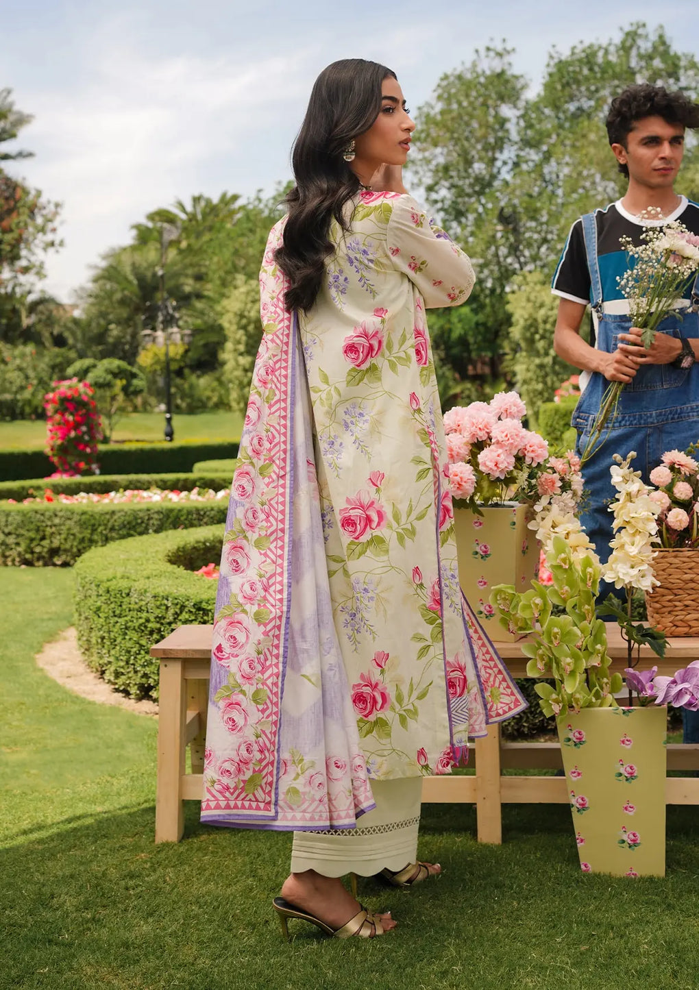 Elaf  Printed Lawn Collection 24 (3B)