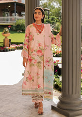 Elaf  Printed Lawn Collection 24 (1B)