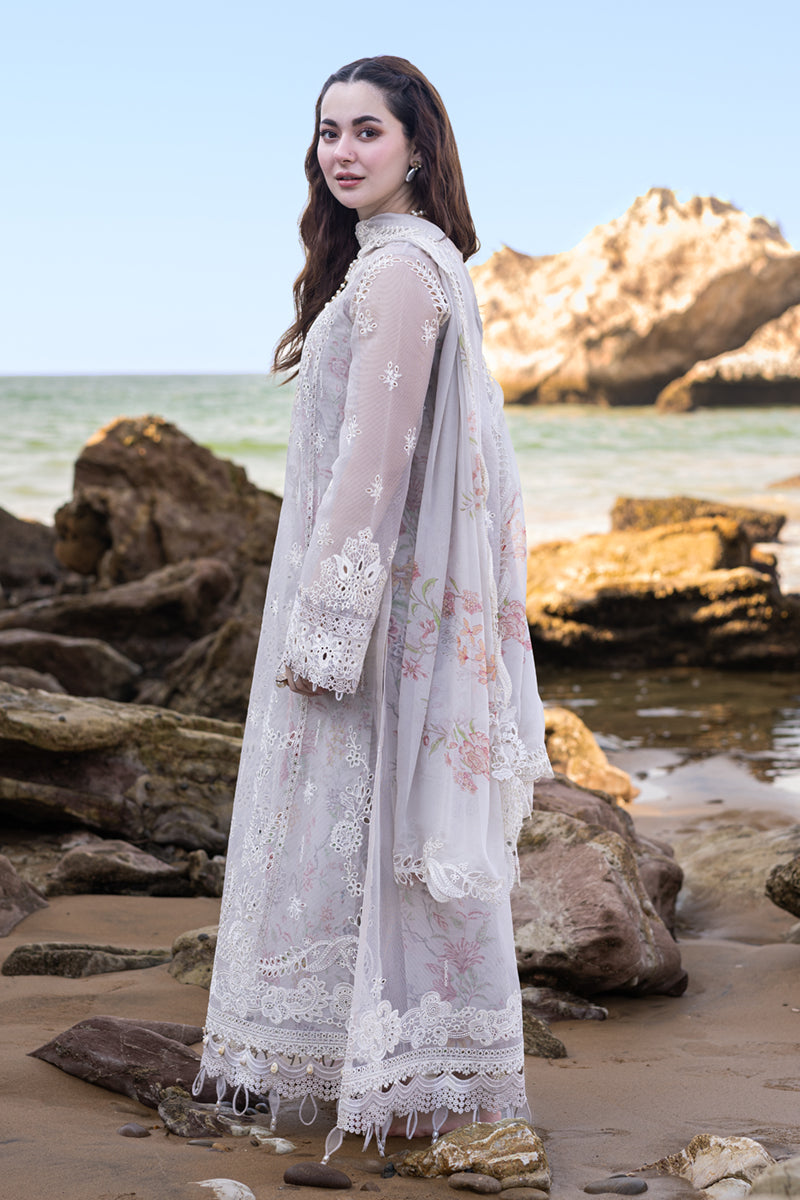 Qalamkar Sahil Kinare Luxury Embroidered Lawn Collection 11