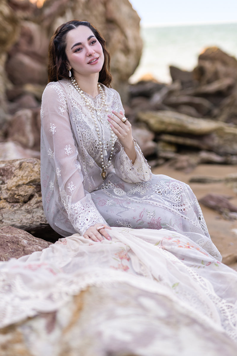 Qalamkar Sahil Kinare Luxury Embroidered Lawn Collection 11