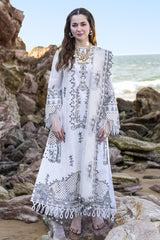 Qalamkar Sahil Kinare Luxury Embroidered Lawn Collection 02