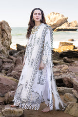 Qalamkar Sahil Kinare Luxury Embroidered Lawn Collection 02