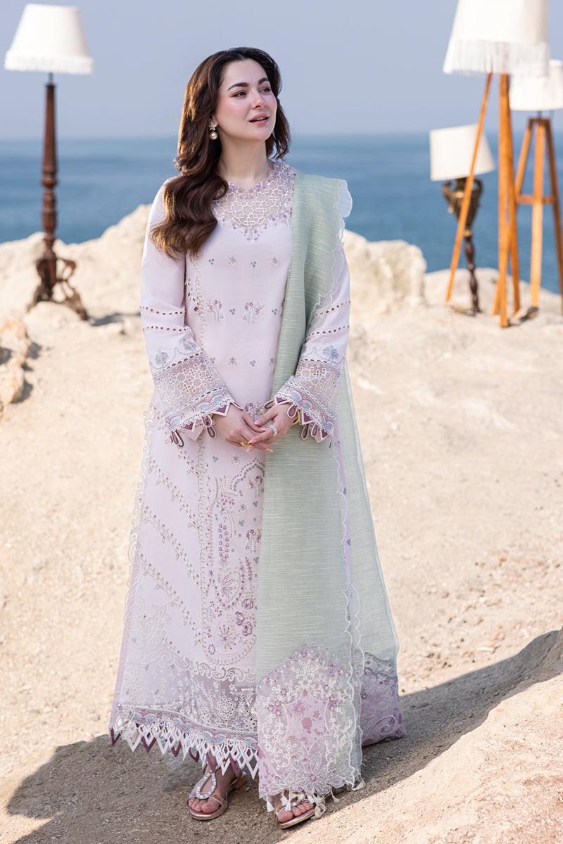 Qalamkar Sahil Kinare Luxury Embroidered Lawn Collection 08