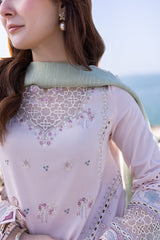 Qalamkar Sahil Kinare Luxury Embroidered Lawn Collection 08