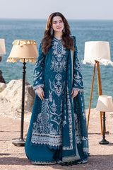 Qalamkar Sahil Kinare Luxury Embroidered Lawn Collection 16