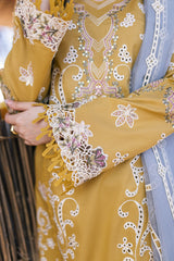 Qalamkar Sahil Kinare Luxury Embroidered Lawn Collection 03