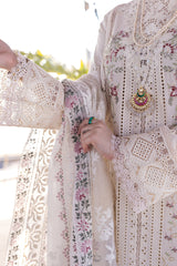 Qalamkar Sahil Kinare Luxury Embroidered Lawn Collection 12