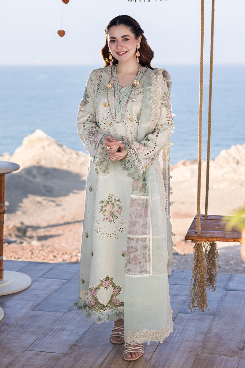 Qalamkar Sahil Kinare Luxury Embroidered Lawn Collection 15