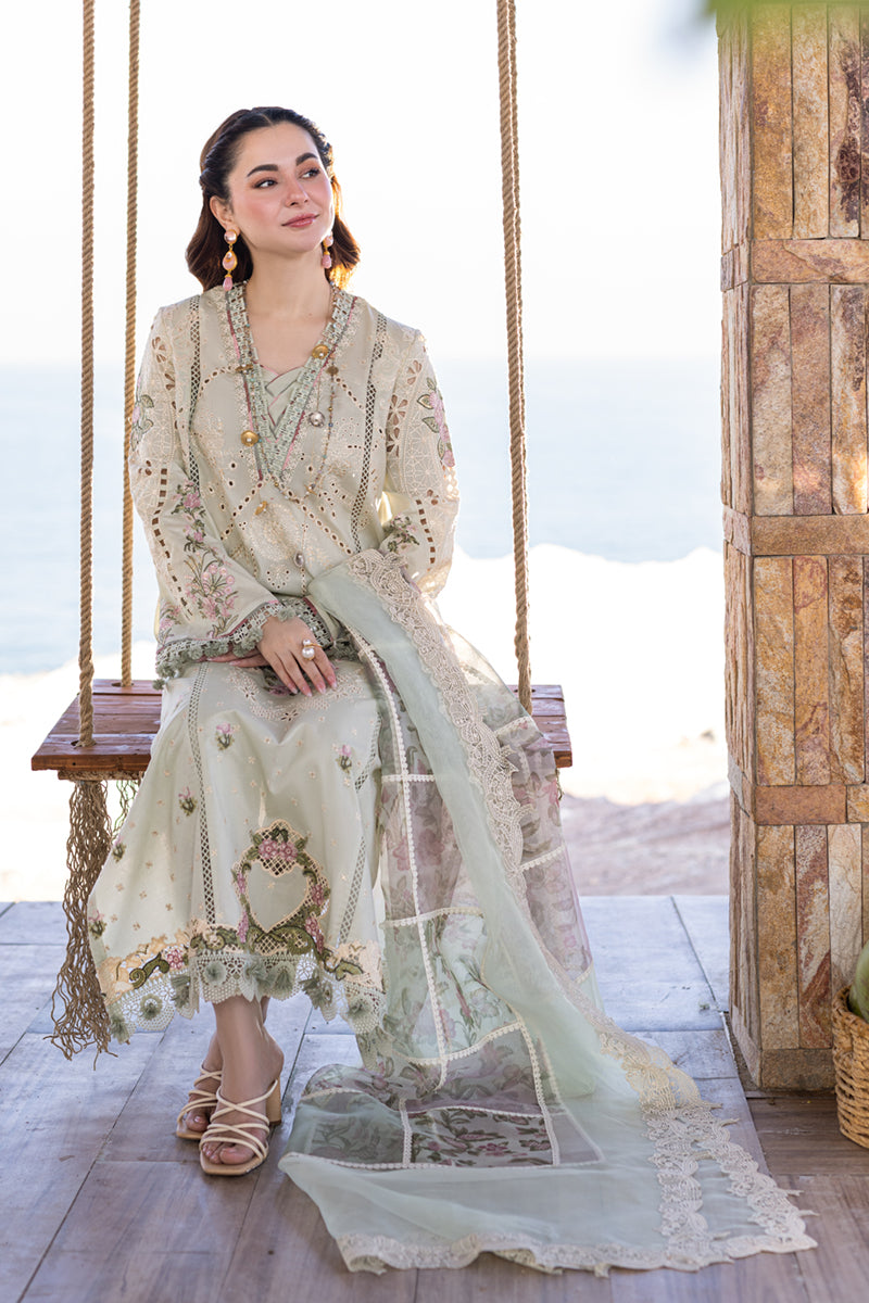 Qalamkar Sahil Kinare Luxury Embroidered Lawn Collection 15