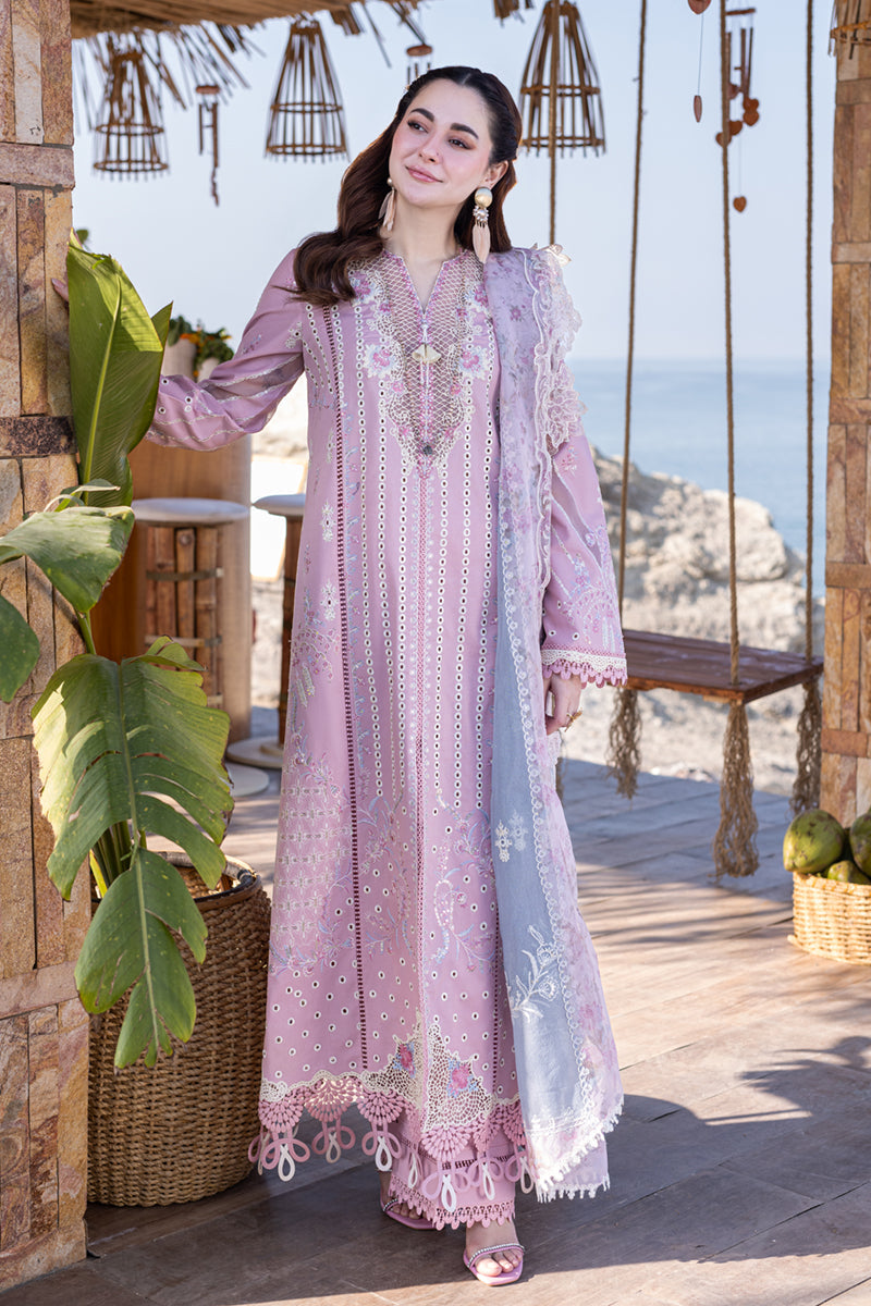 Qalamkar Sahil Kinare Luxury Embroidered Lawn Collection 10