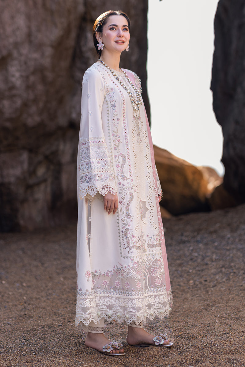 Qalamkar Sahil Kinare Luxury Embroidered Lawn Collection 13