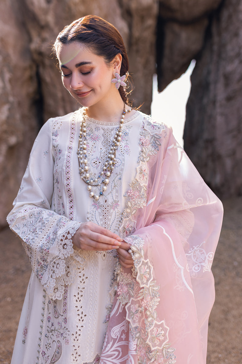 Qalamkar Sahil Kinare Luxury Embroidered Lawn Collection 13