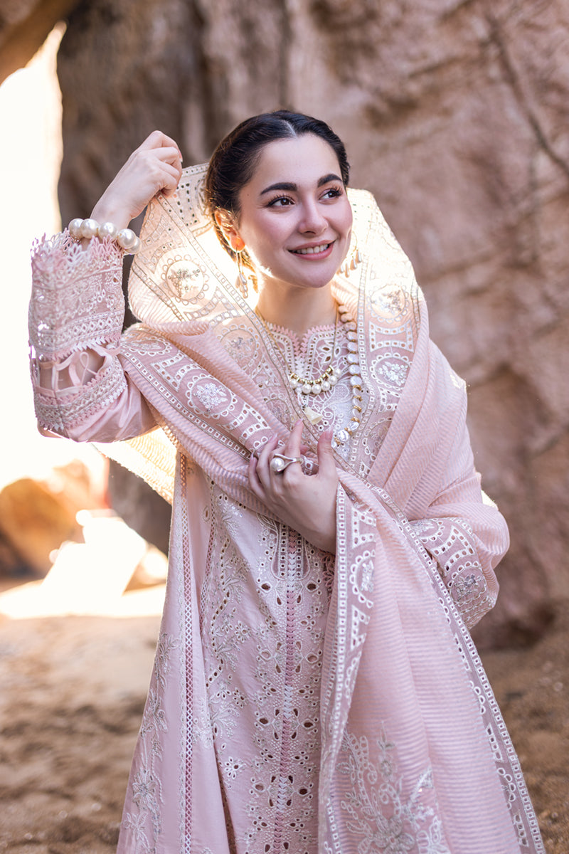 Qalamkar Sahil Kinare Luxury Embroidered Lawn Collection 05