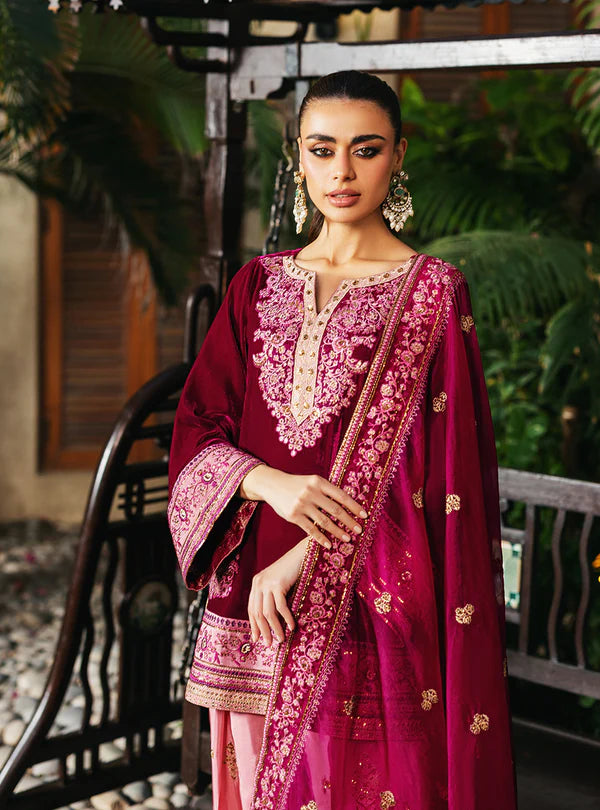 Zainab Chottani Velvet Unstitched 25