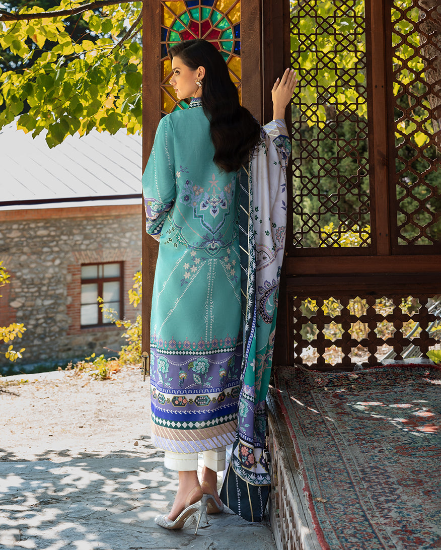 Nirvana Printed Silk Collection By Mushq