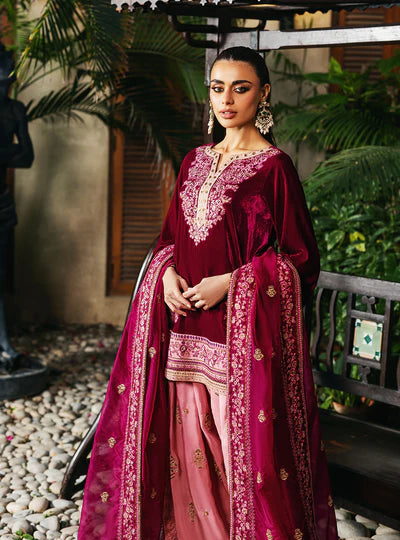 Zainab Chottani Velvet Unstitched 25