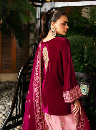 Zainab Chottani Velvet Unstitched 25