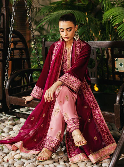 Zainab Chottani Velvet Unstitched 25