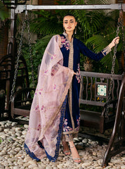 Zainab Chottani Velvet Unstitched 25