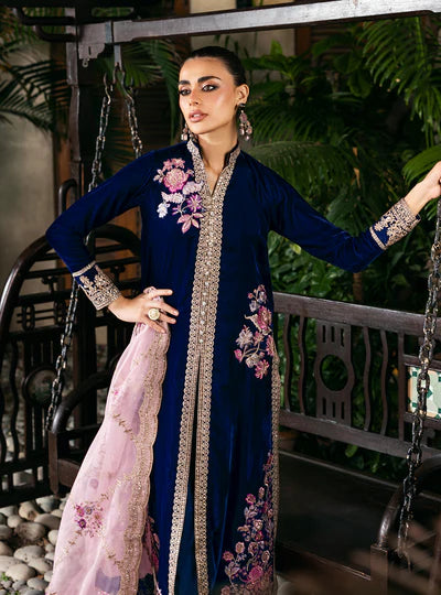 Zainab Chottani Velvet Unstitched 25