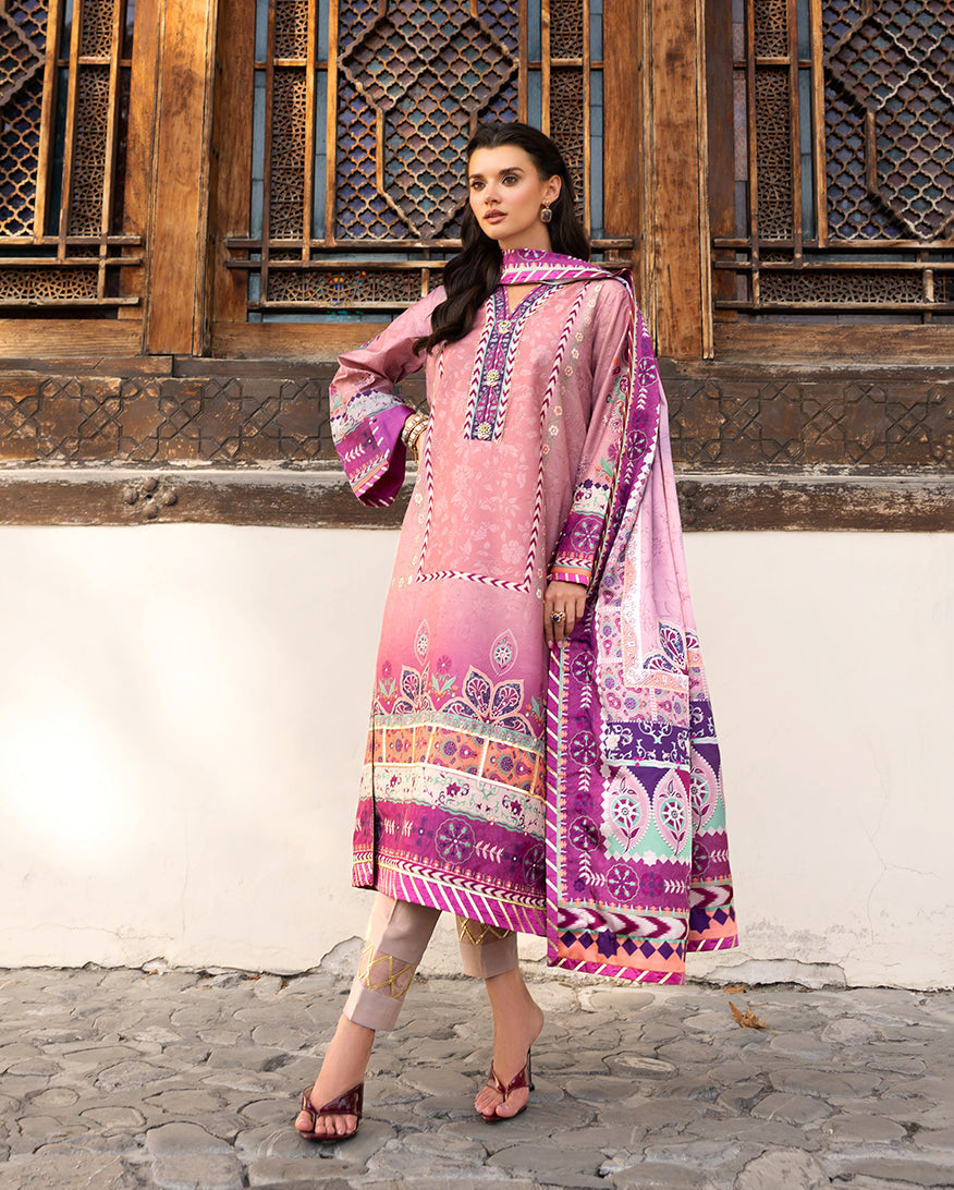Nirvana Printed Silk Collection By Mushq