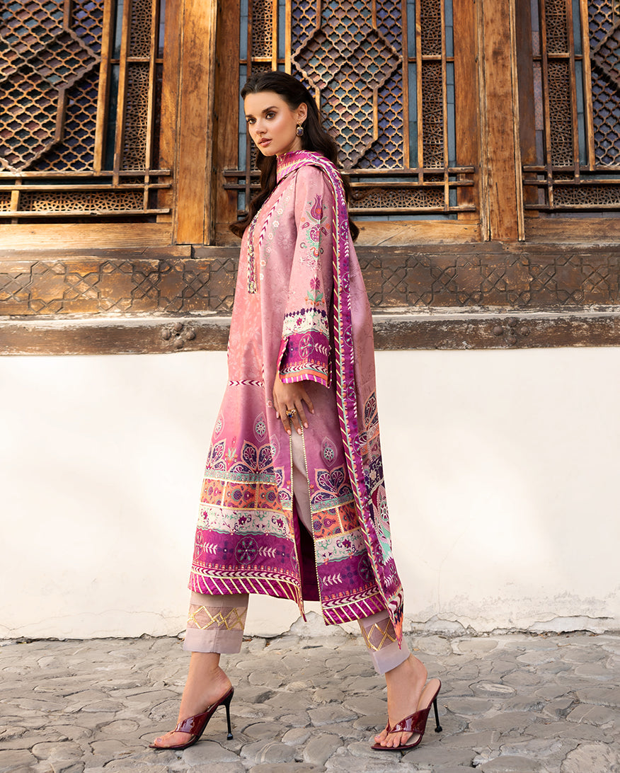 Nirvana Printed Silk Collection By Mushq