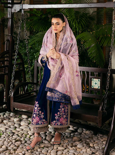 Zainab Chottani Velvet Unstitched 25