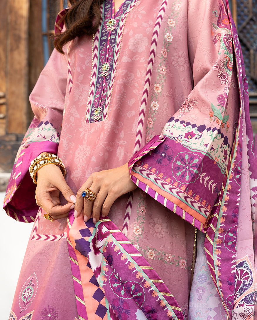 Nirvana Printed Silk Collection By Mushq