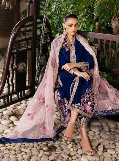 Zainab Chottani Velvet Unstitched 25