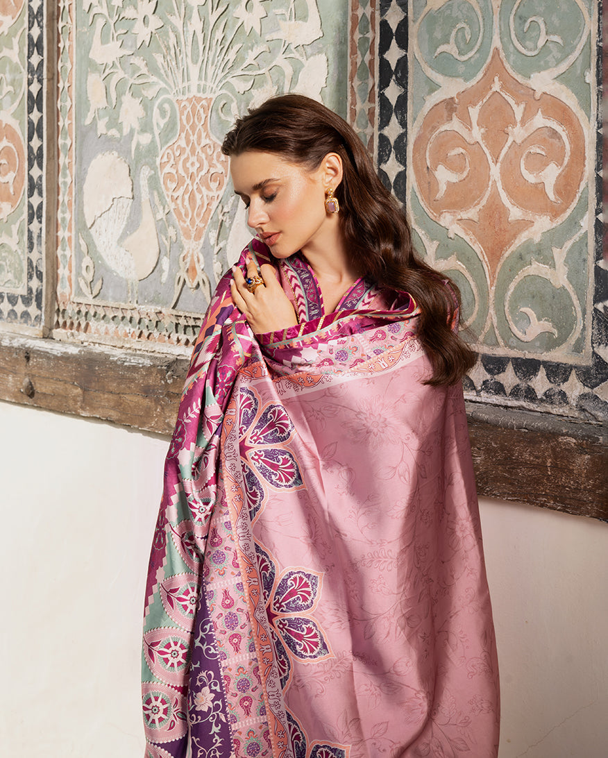 Nirvana Printed Silk Collection By Mushq