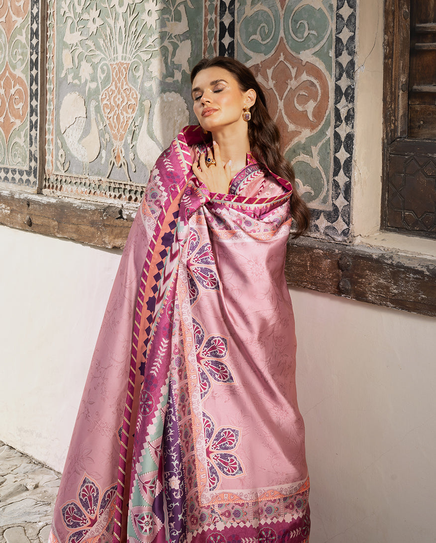 Nirvana Printed Silk Collection By Mushq