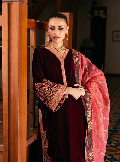 Zainab Chottani Velvet Unstitched 25