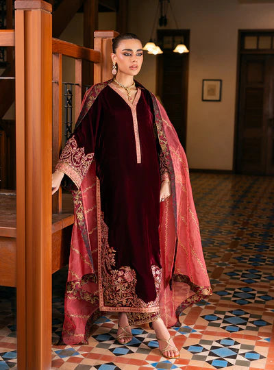 Zainab Chottani Velvet Unstitched 25