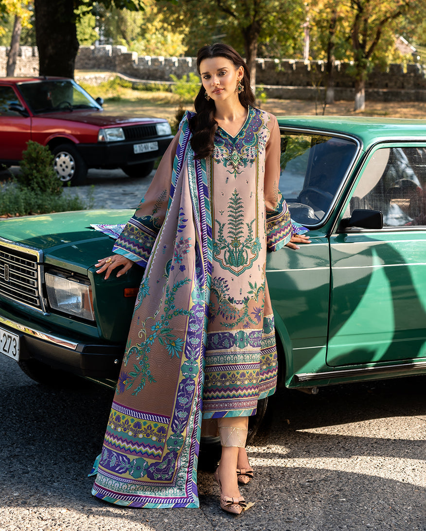 Nirvana Printed Silk Collection By Mushq