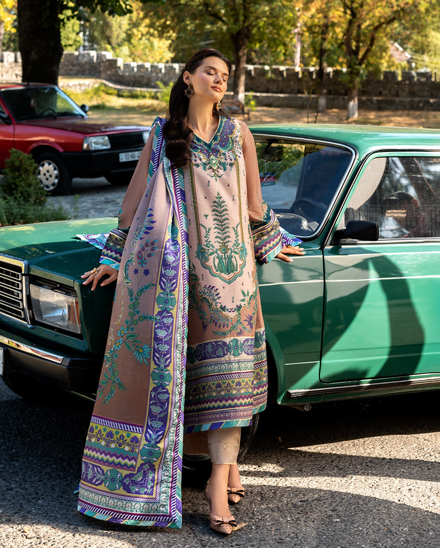 Nirvana Printed Silk Collection By Mushq