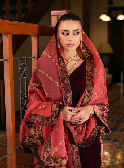 Zainab Chottani Velvet Unstitched 25
