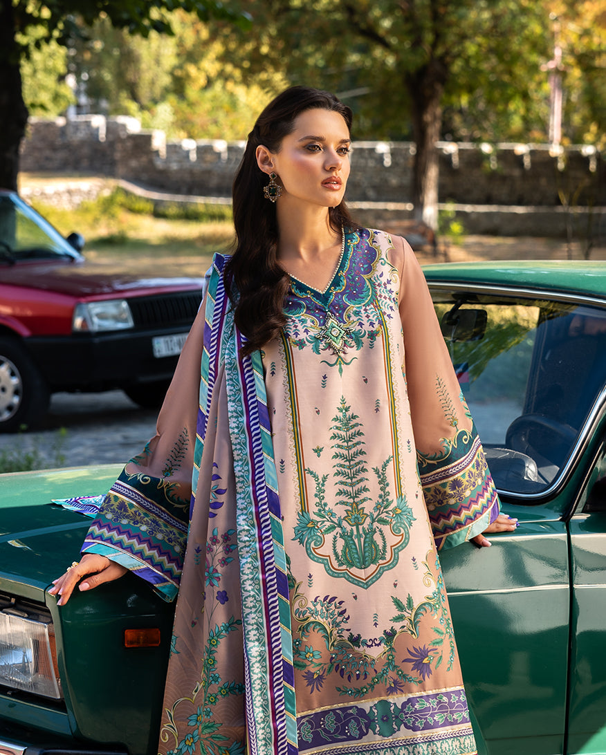 Nirvana Printed Silk Collection By Mushq