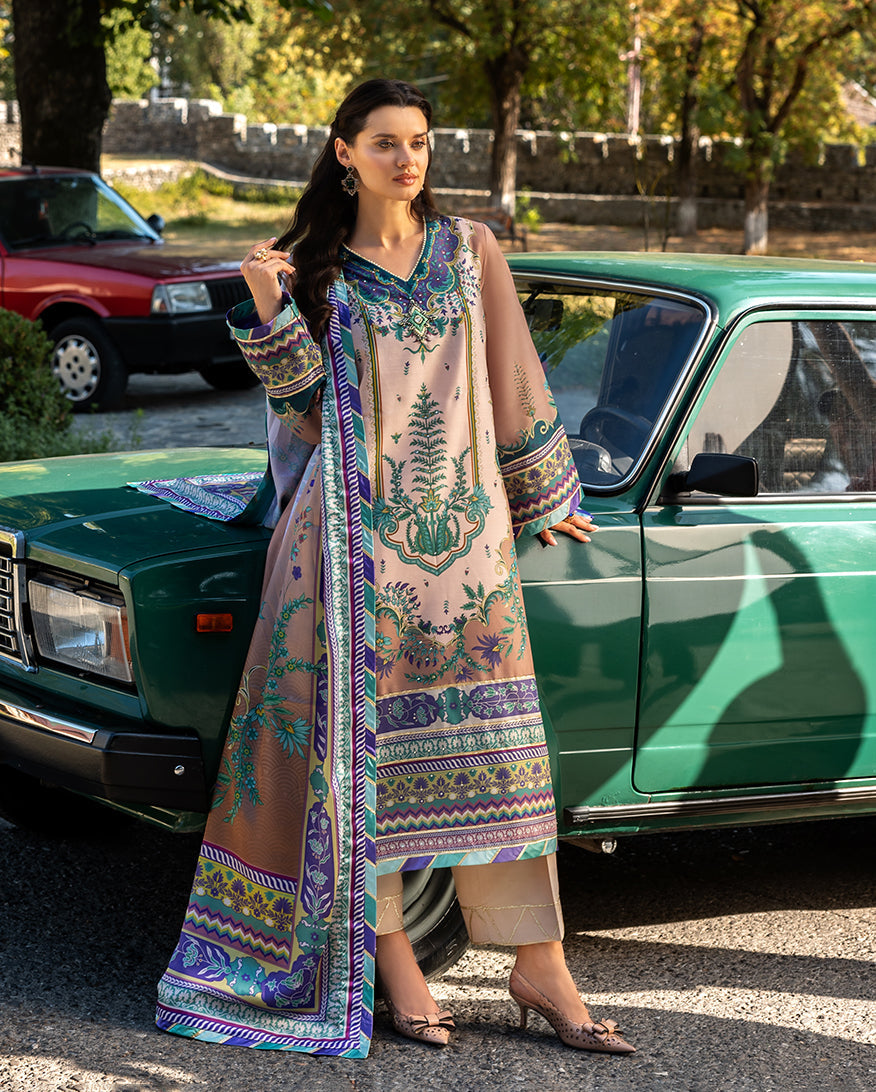 Nirvana Printed Silk Collection By Mushq