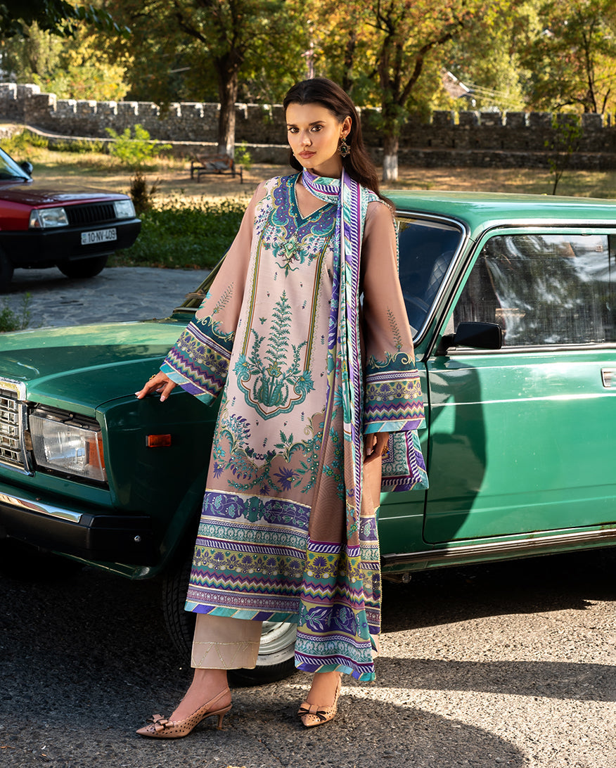 Nirvana Printed Silk Collection By Mushq