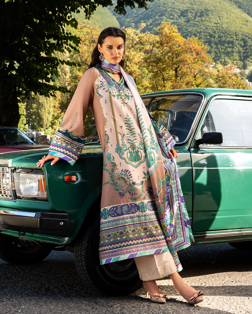 Nirvana Printed Silk Collection By Mushq
