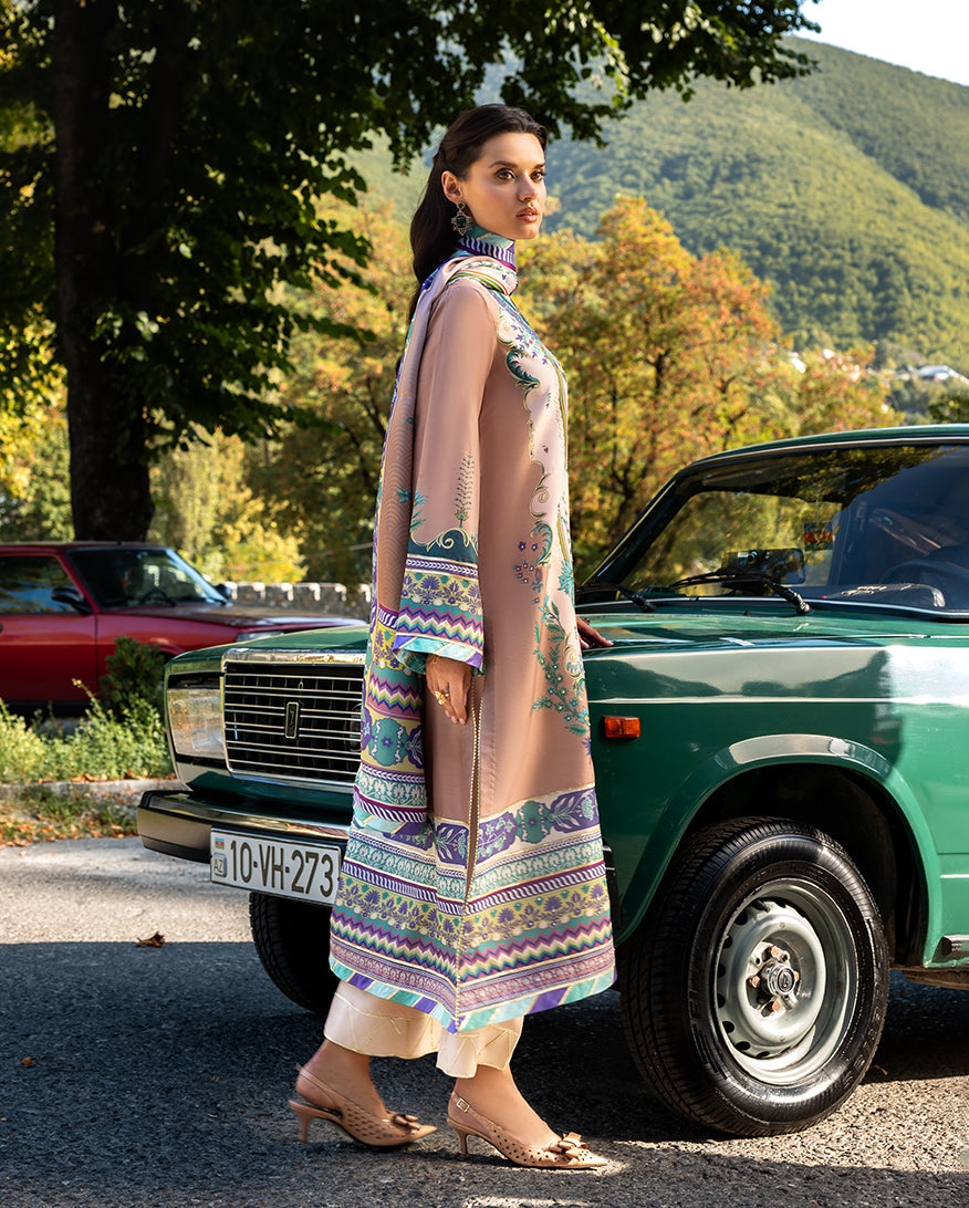 Nirvana Printed Silk Collection By Mushq