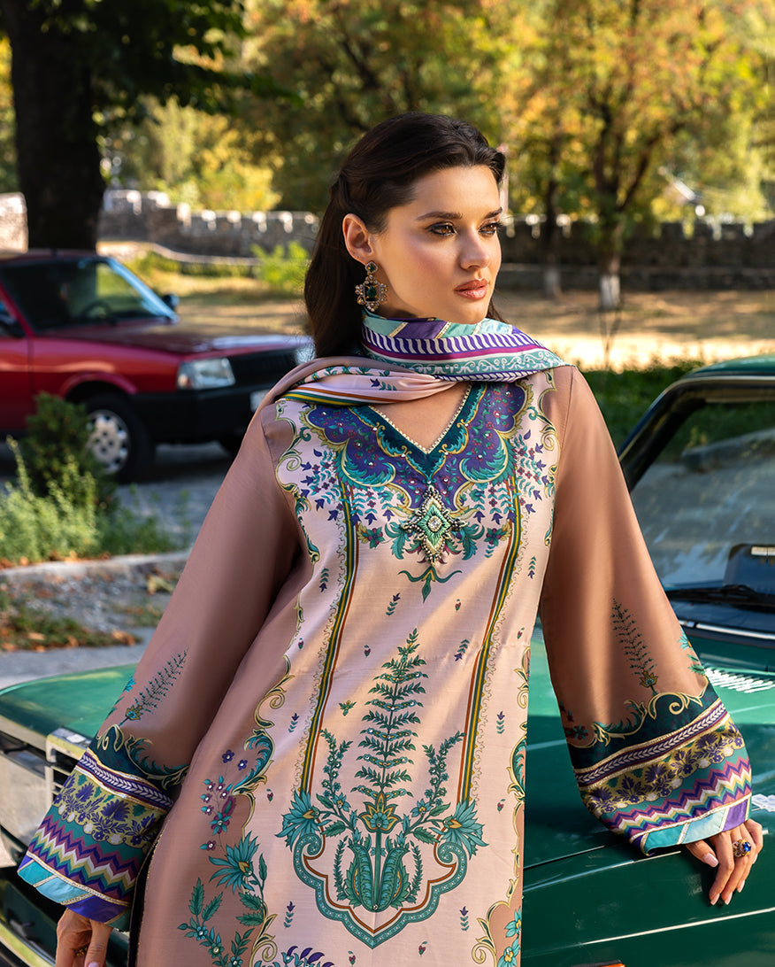 Nirvana Printed Silk Collection By Mushq