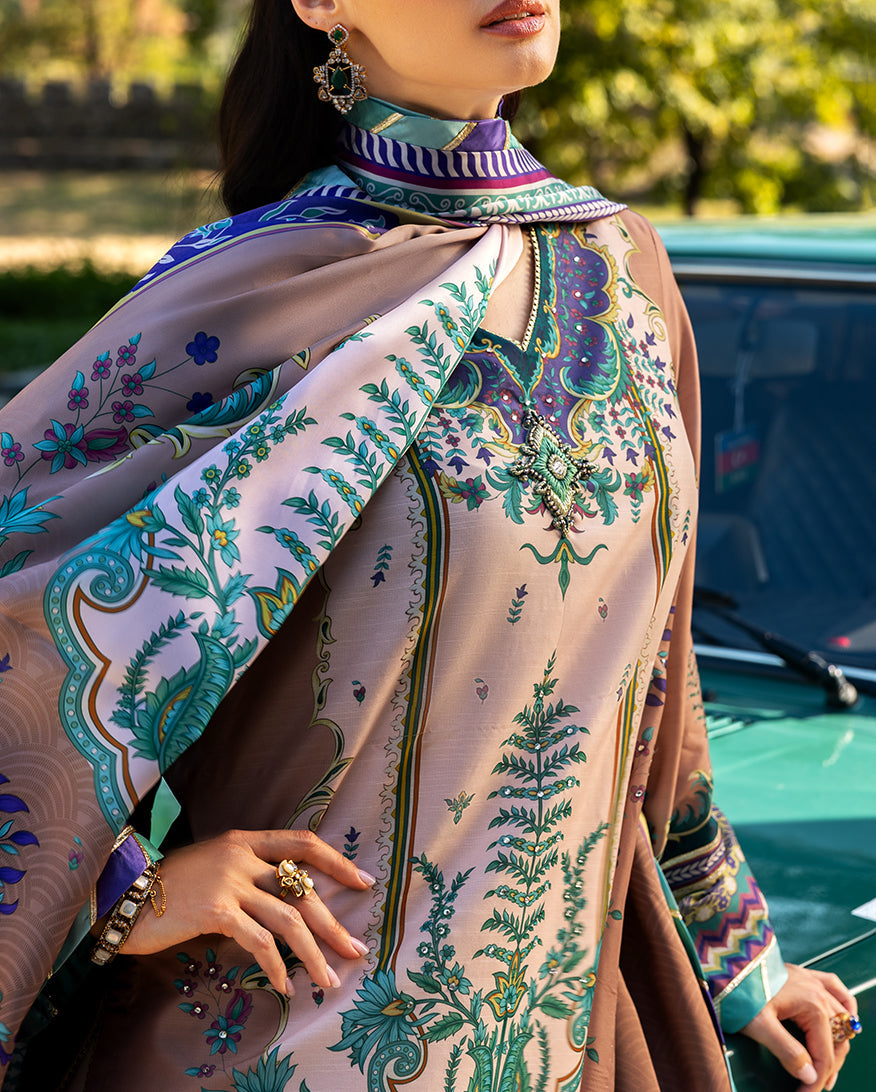 Nirvana Printed Silk Collection By Mushq