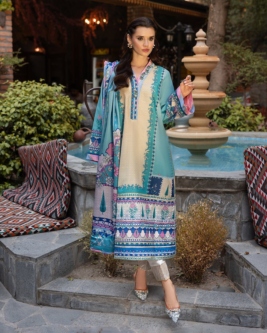 Nirvana Printed Silk Collection By Mushq