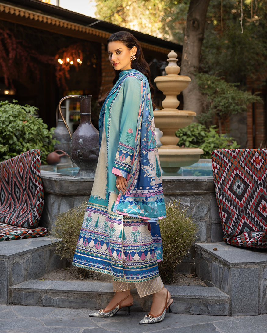 Nirvana Printed Silk Collection By Mushq