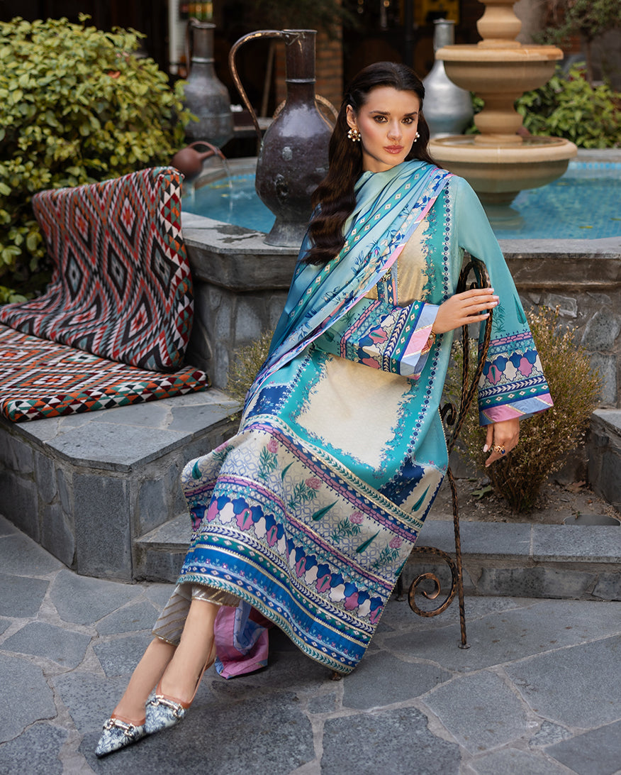 Nirvana Printed Silk Collection By Mushq