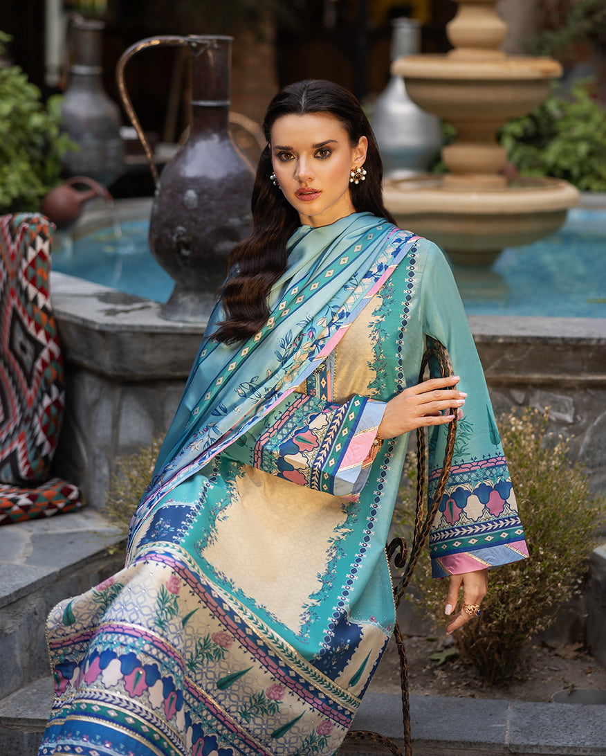 Nirvana Printed Silk Collection By Mushq
