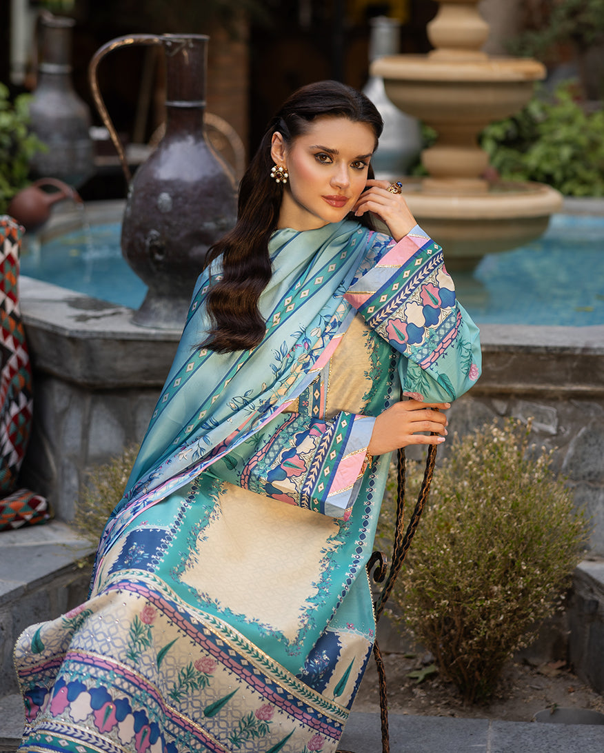 Nirvana Printed Silk Collection By Mushq