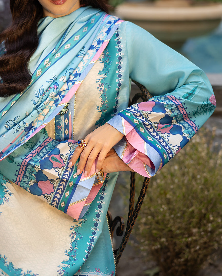 Nirvana Printed Silk Collection By Mushq